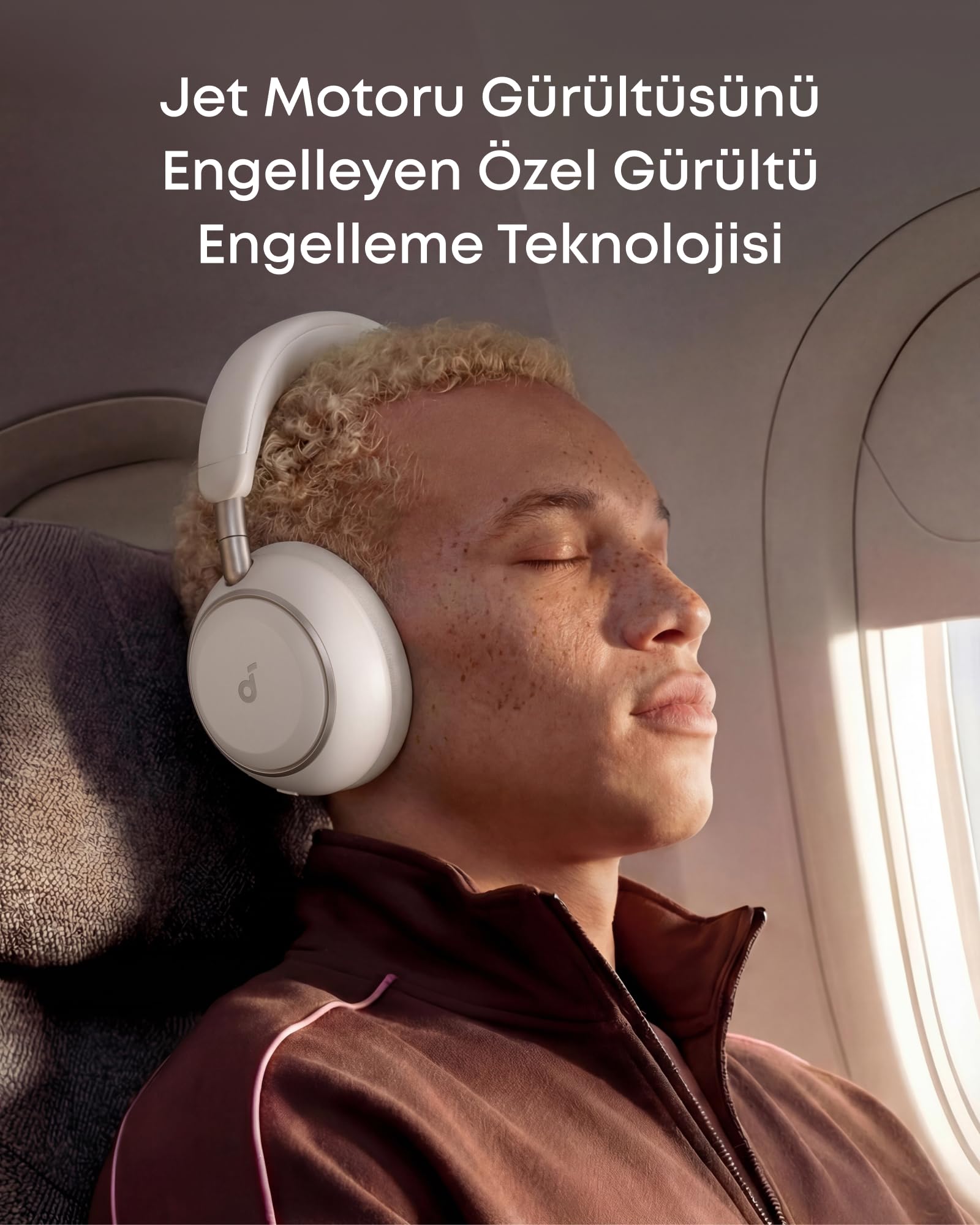 Anker Soundcore Space 2 Kulak Üstü Bluetooth Kulaklık, Aktif